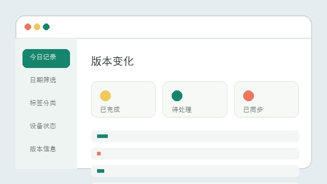版本变化记录